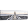 Wandbild Beacon View 2 | Leinwand | 45 x 140 cm Ansicht schräg