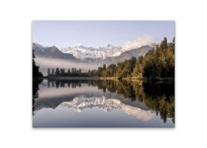 Leinwandbild Neuseeland – Panorama